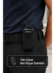 ZETCOM N446 PMR El Telsizi (4'lü Telsiz + Kulaklık Set)