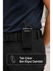 ZETCOM N446 PMR El Telsizi (4'lü Telsiz + Kulaklık Set)