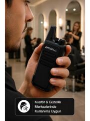 ZETCOM N446 PMR El Telsizi (4'lü Telsiz + Kulaklık Set)