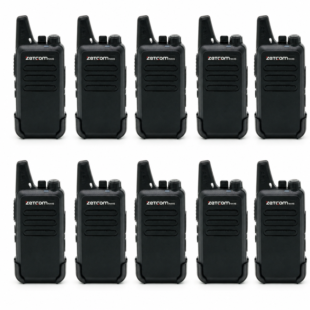 ZETCOM N446 PMR El Telsizi (10'lu Set)