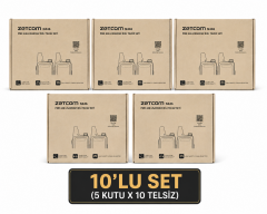 ZETCOM N446 PMR El Telsizi (10'lu Set)