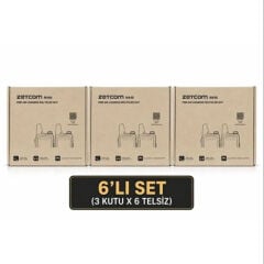 ZETCOM N446 PMR El Telsizi (6'lı Set)