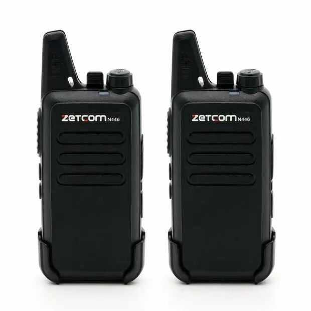 ZETCOM N446 PMR El Telsizi (2'li Set)