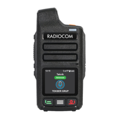 Radiocom BT-30 Bas Konuş El Telsizi