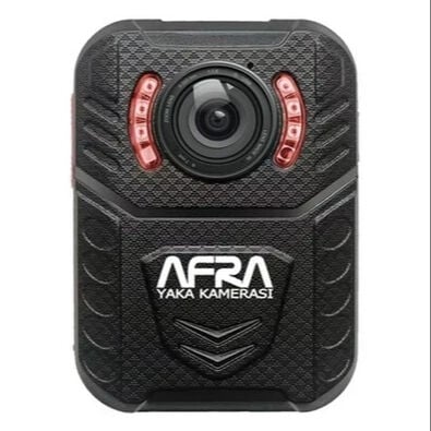 AFRA X3 Profesyonel Güvenlik Yaka Kamerası 32GB
