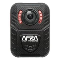 AFRA X3 Profesyonel Güvenlik Yaka Kamerası 32GB