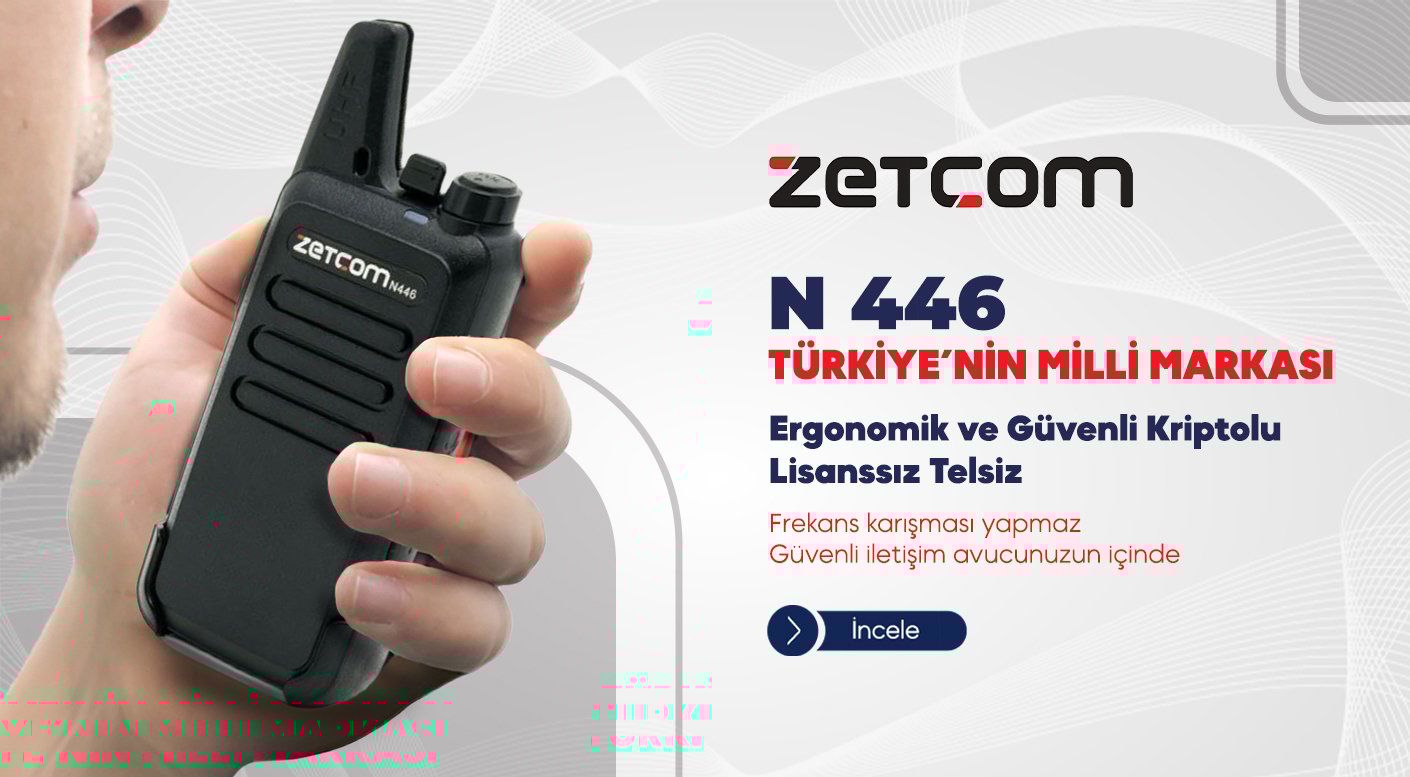 Türkiye'nin Milli Markası Zetcom N 446